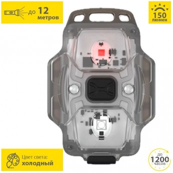 Мультифонарь ARMYTEK CRYSTAL BLUE Мультифонарь ARMYTEK CRYSTAL BLUE